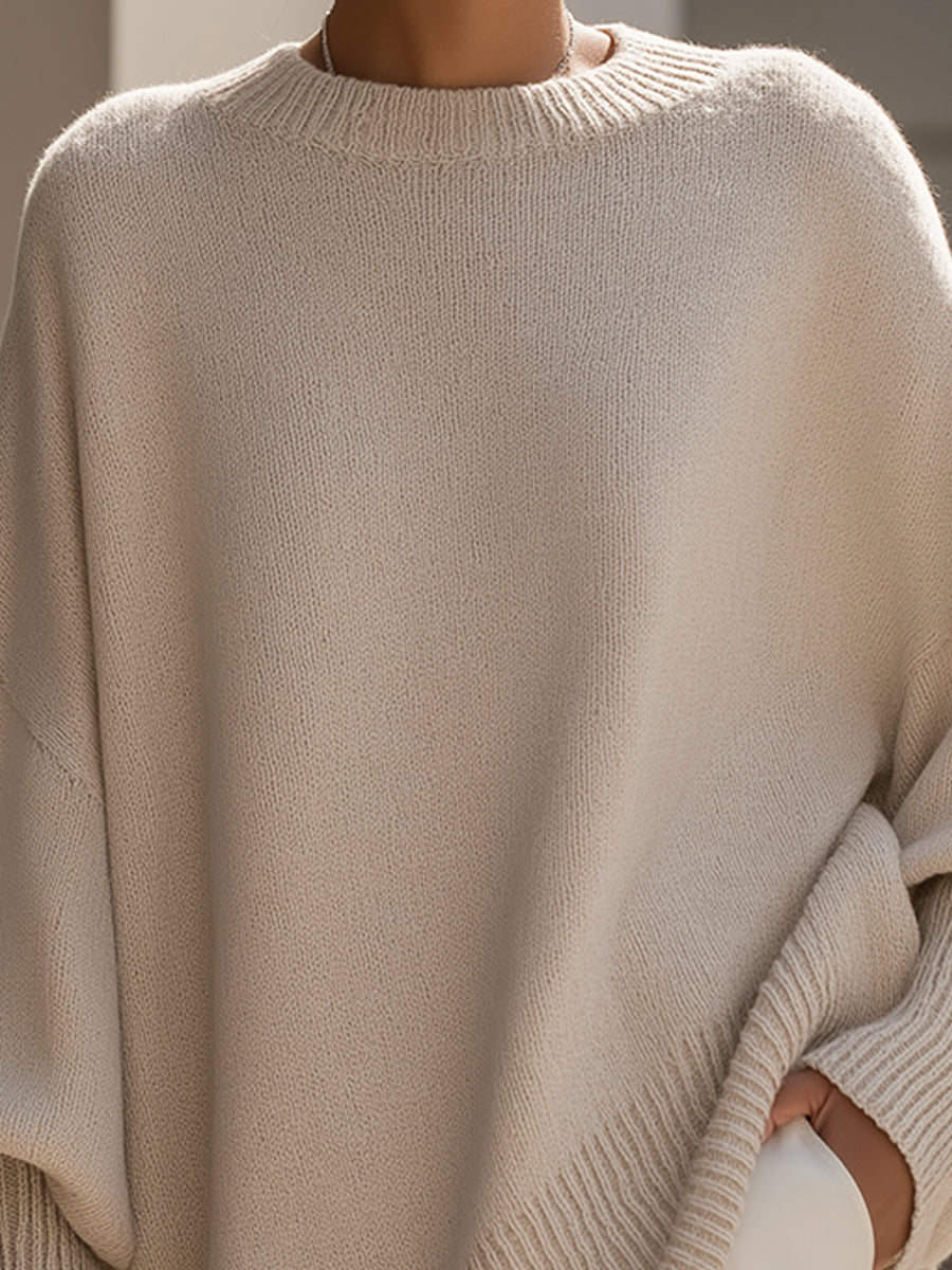 Noirea | Effortless Oversized Knit Jumper