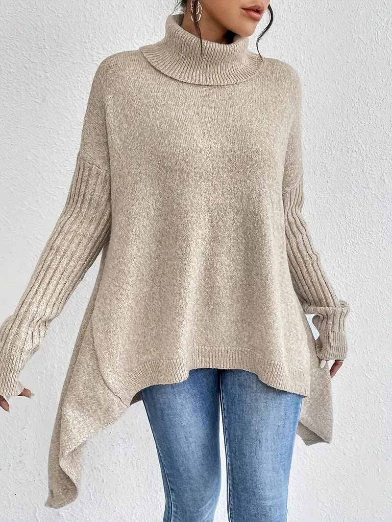 Velmora | Cozy Luxe Turtleneck Knit