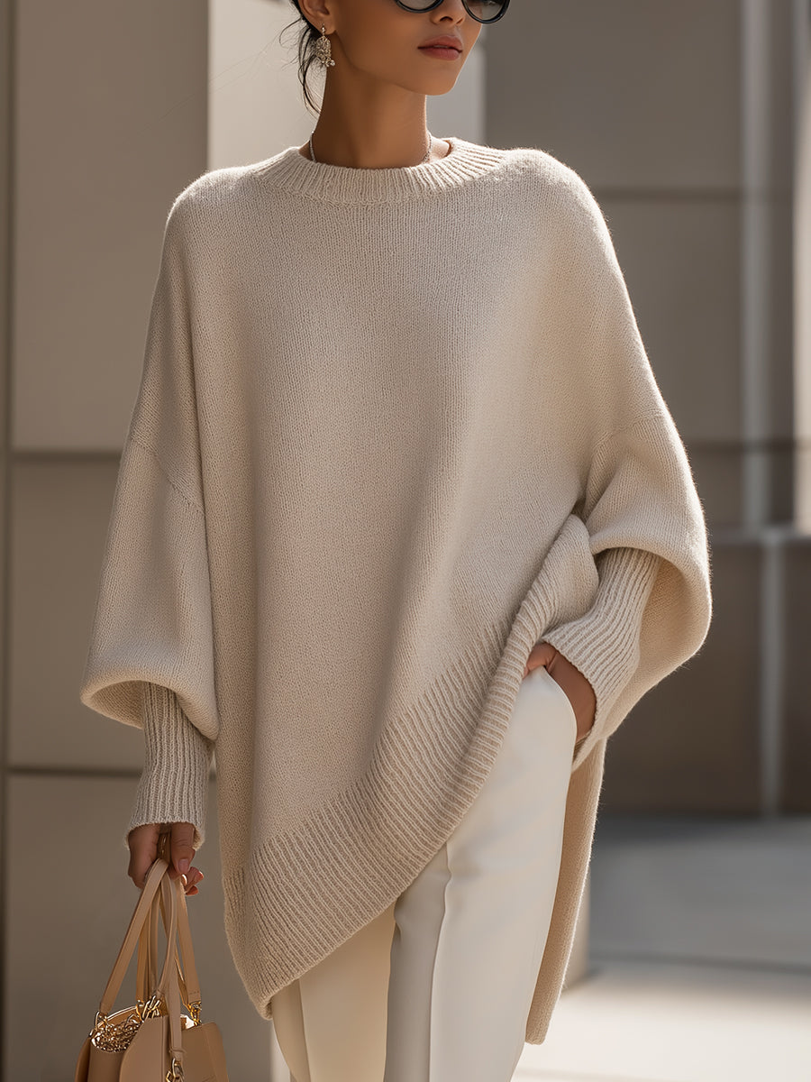 Noirea | Effortless Oversized Knit Jumper