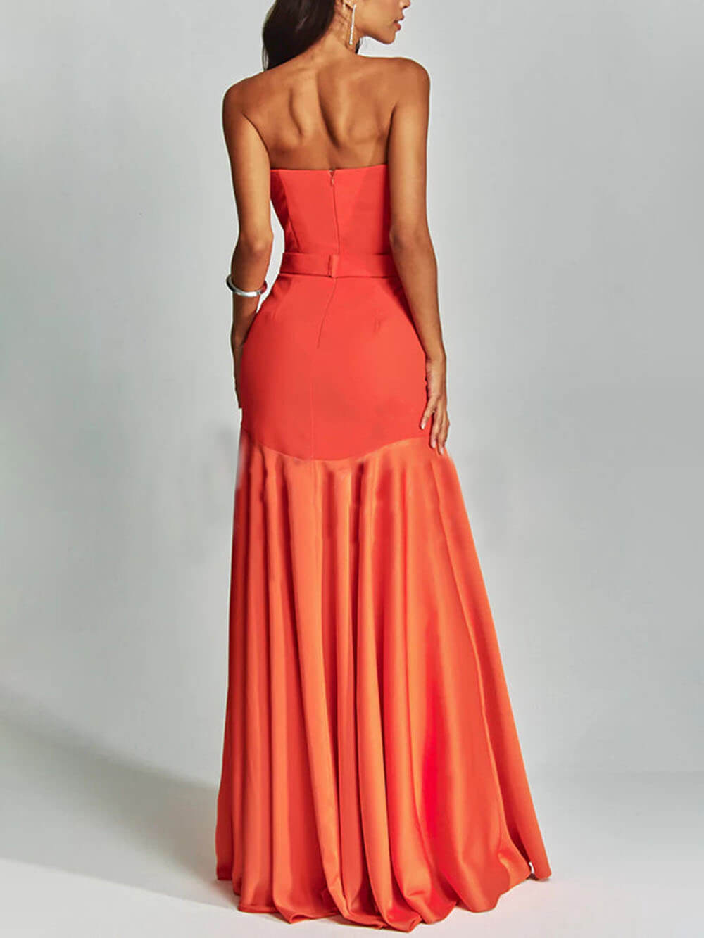 Seraphina Satin Mermaid Gown