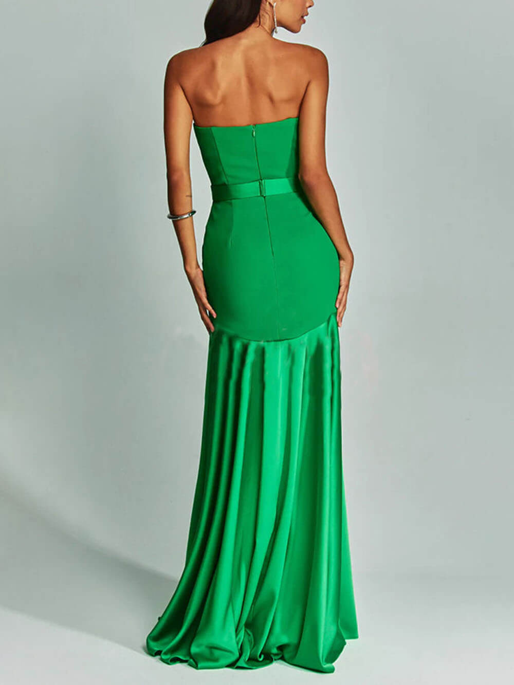 Seraphina Satin Mermaid Gown