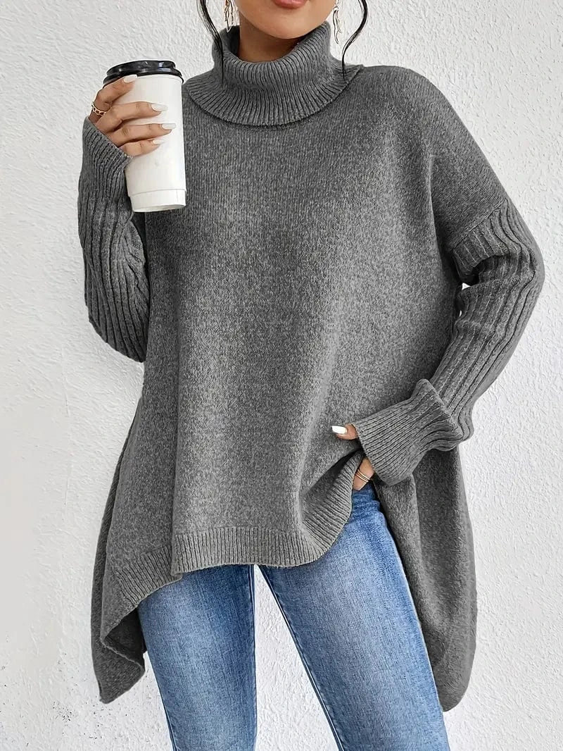 Velmora | Cozy Luxe Turtleneck Knit