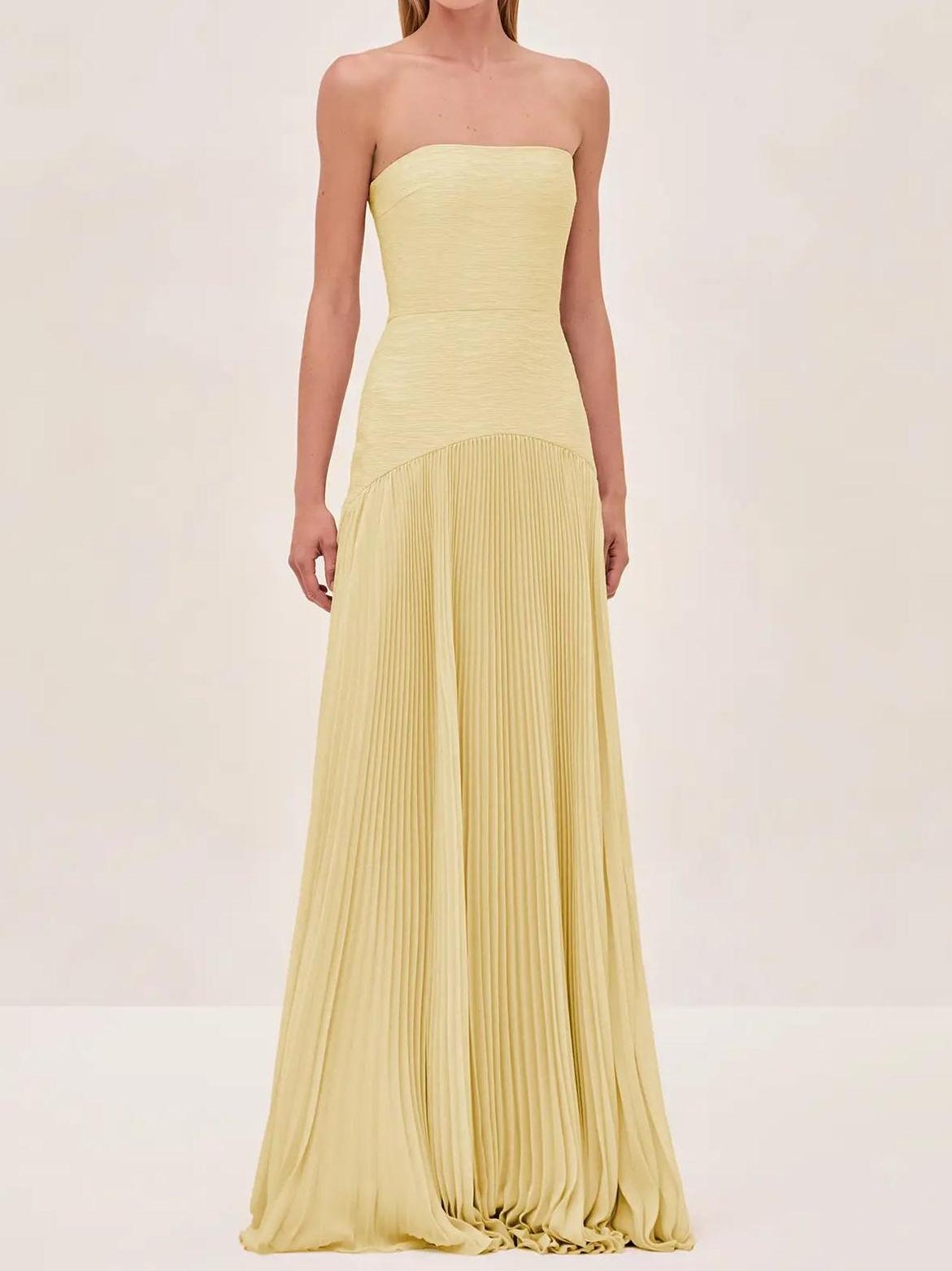 Verde Serenità Maxi Dress