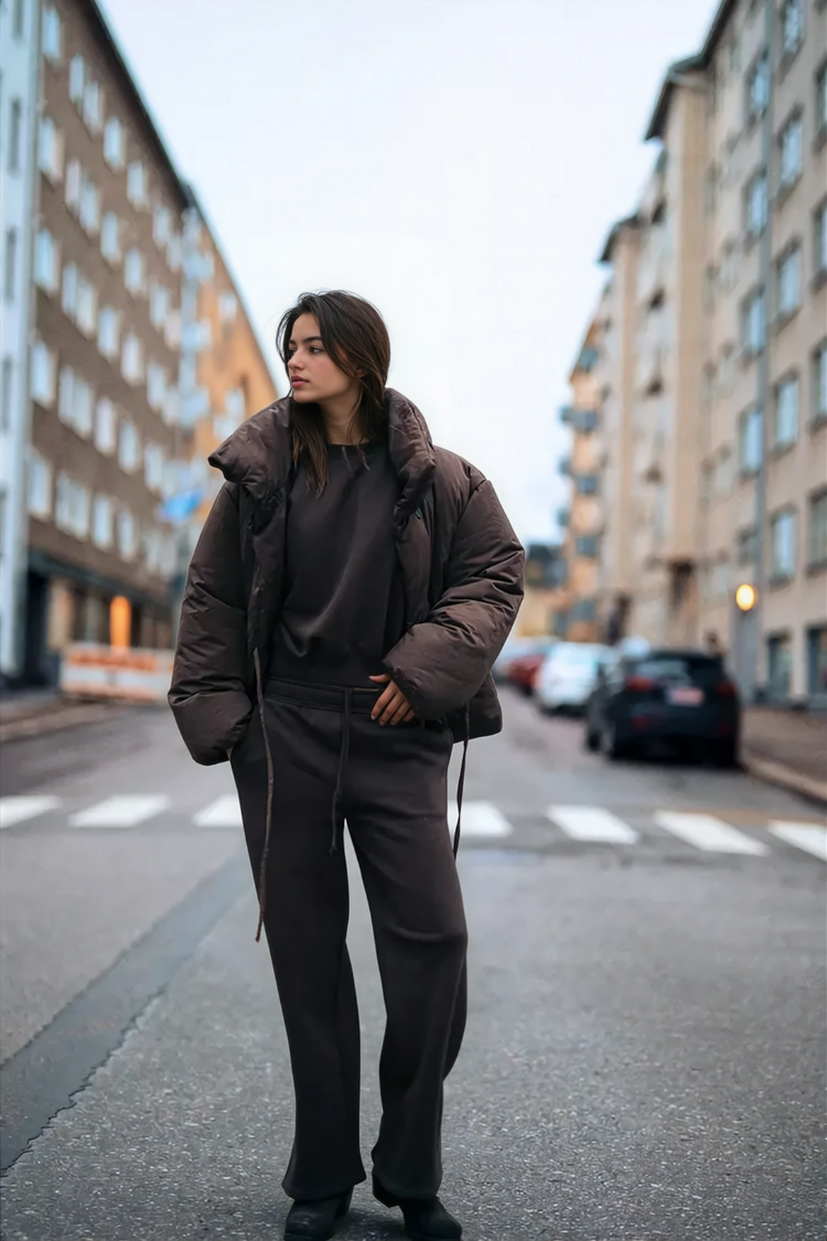 Elyra | Cloud-Wrap Urban Puffer