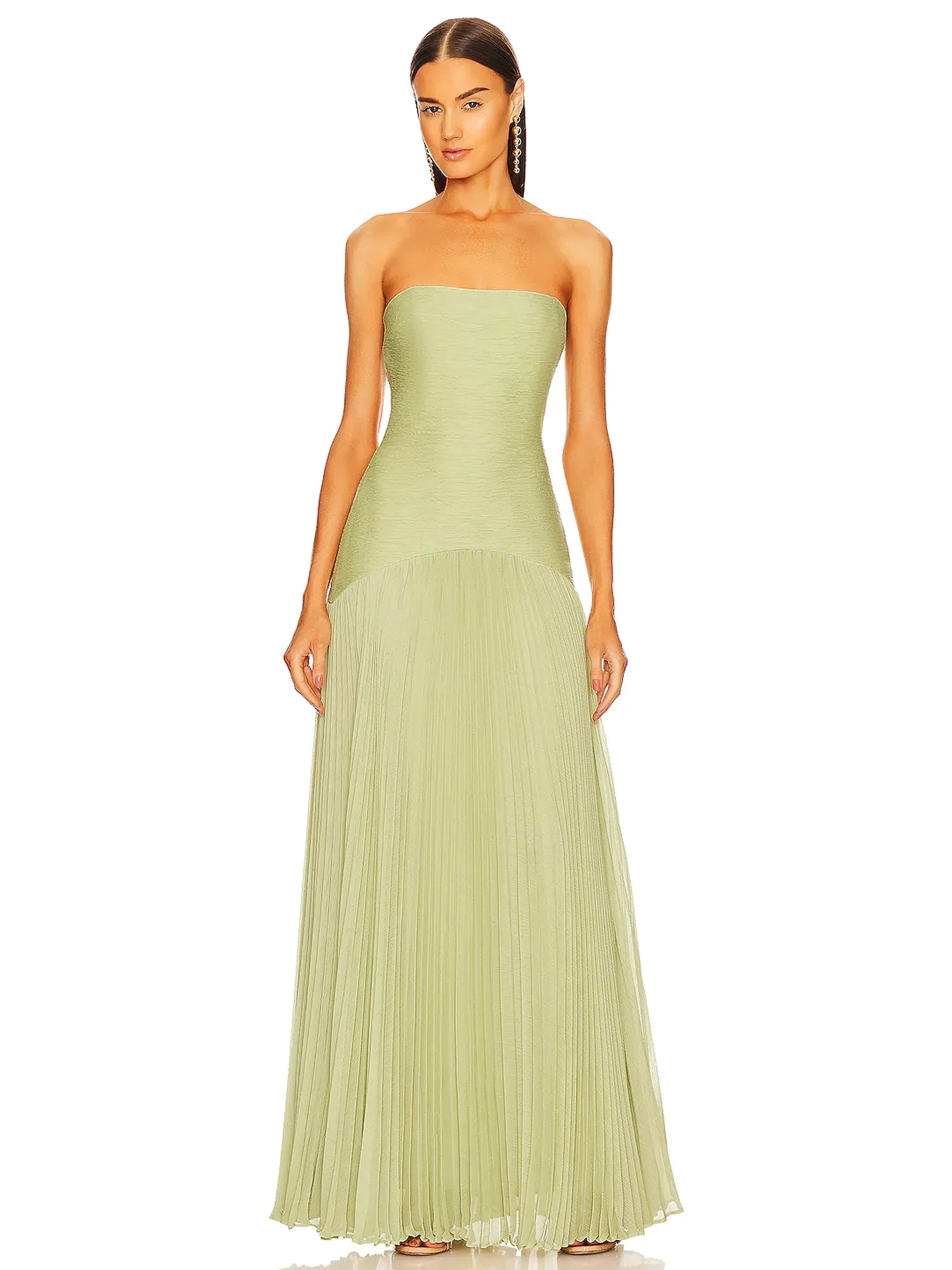 Verde Serenità Maxi Dress