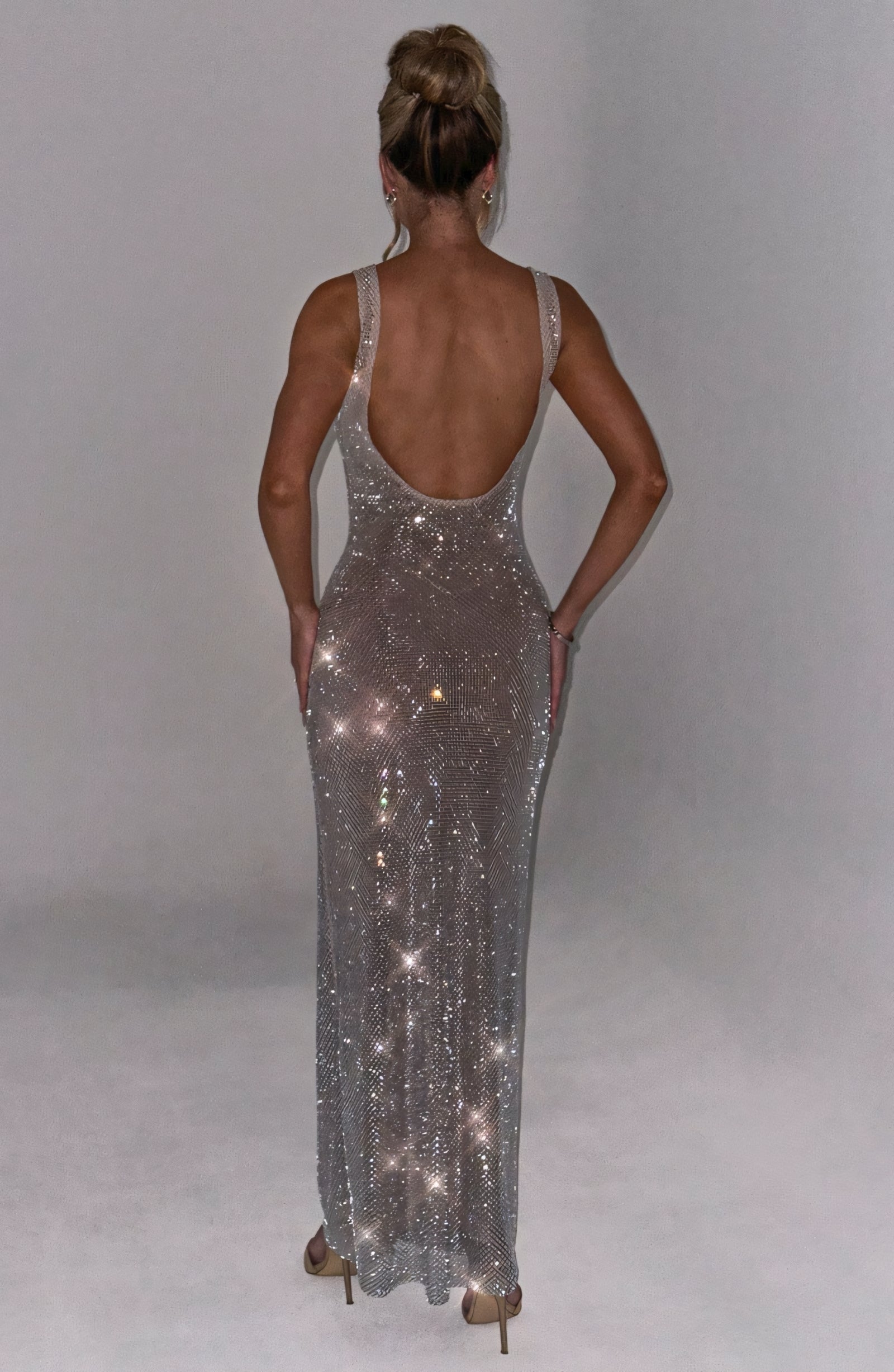 Selene Starlight Maxi Dress