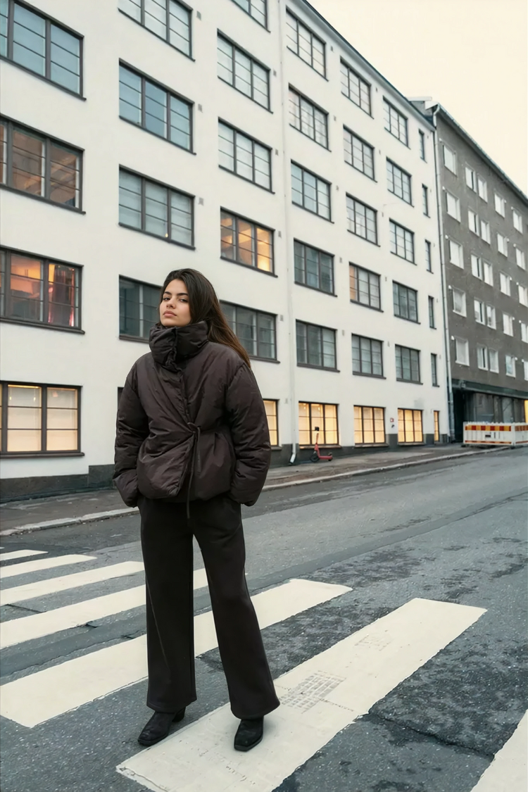 Elyra | Cloud-Wrap Urban Puffer