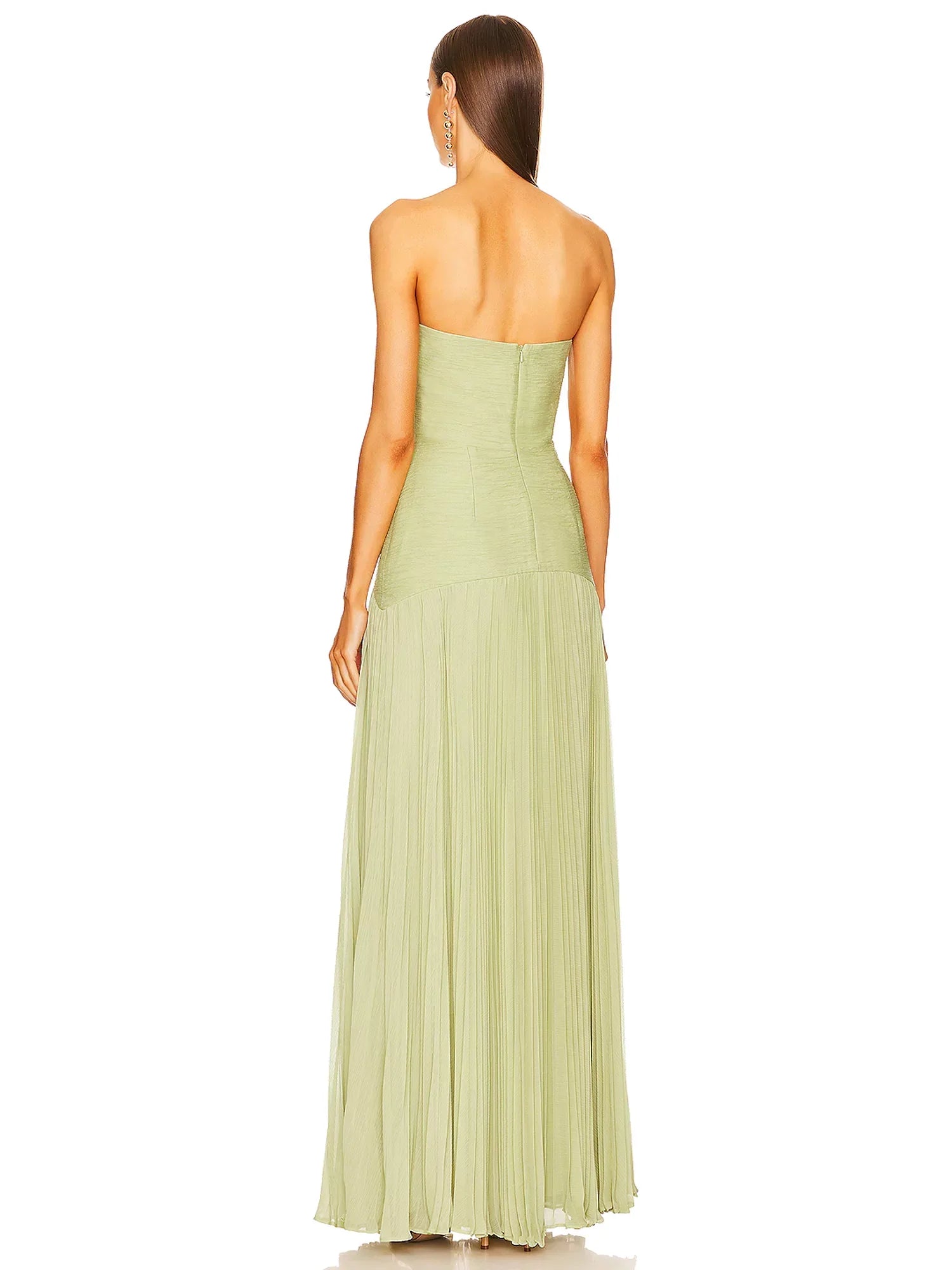 Verde Serenità Maxi Dress