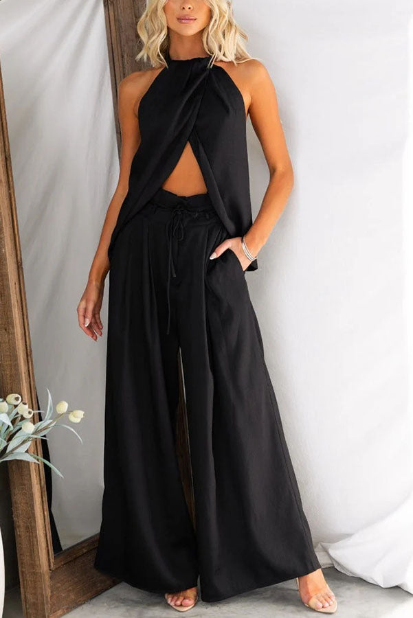 Serena Linen Co-Ord Set