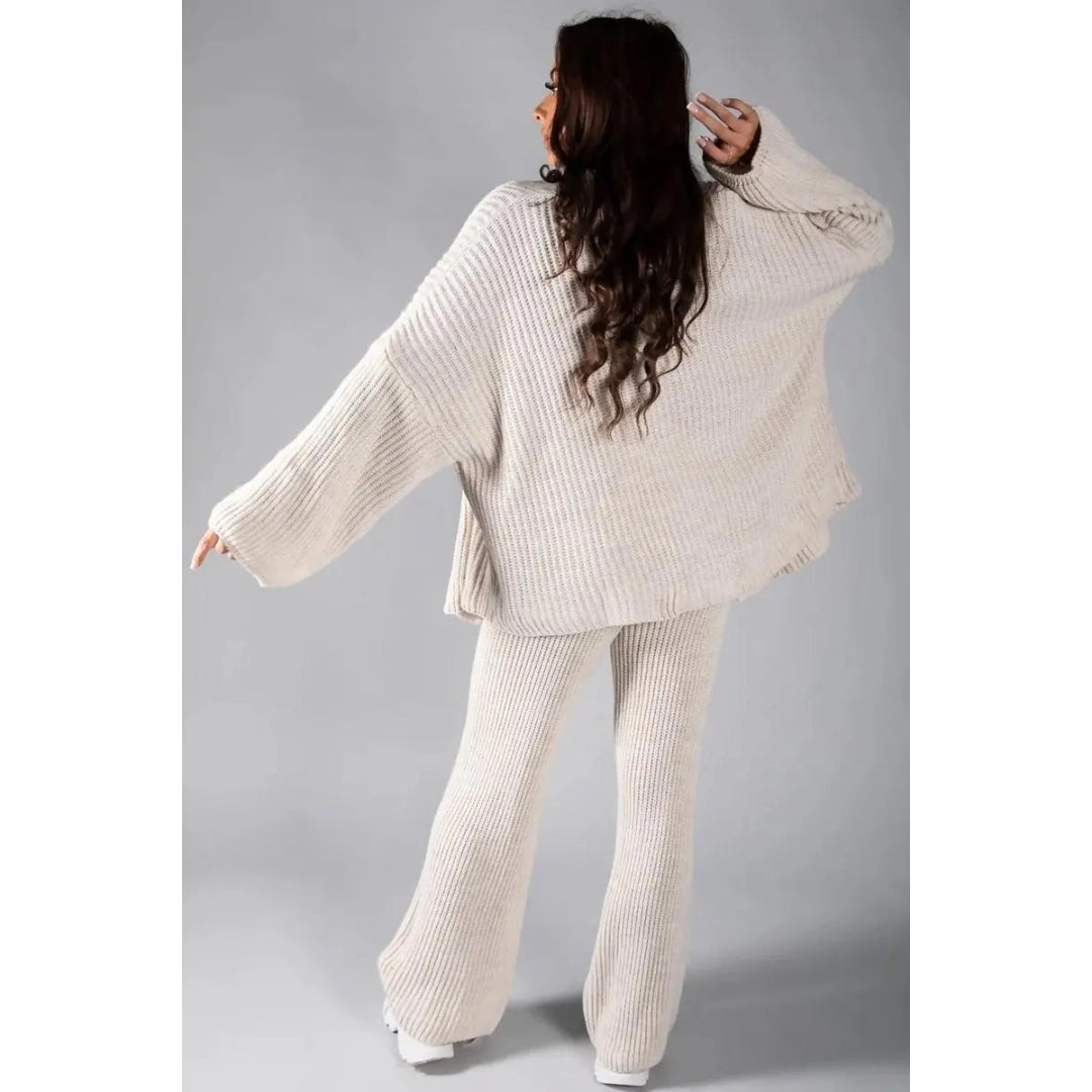 Aurelle | Effortless Knit Lounge Duo Set