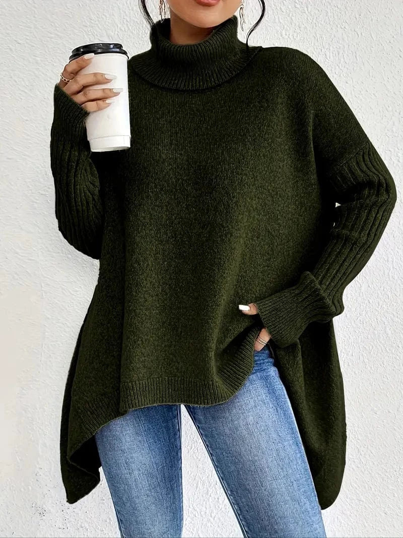 Velmora | Cozy Luxe Turtleneck Knit