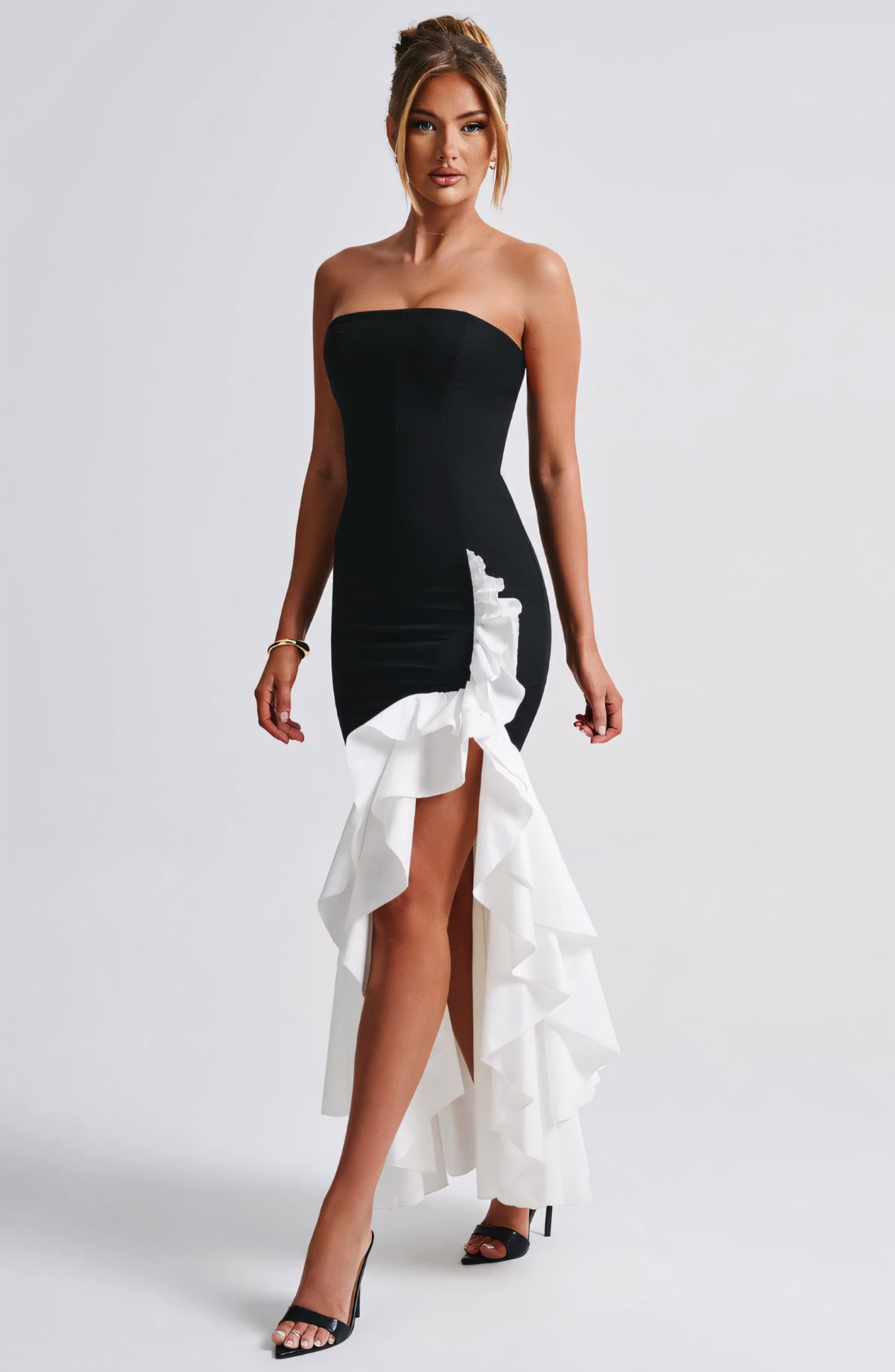 Valoria | Ruffle Maxi Dress