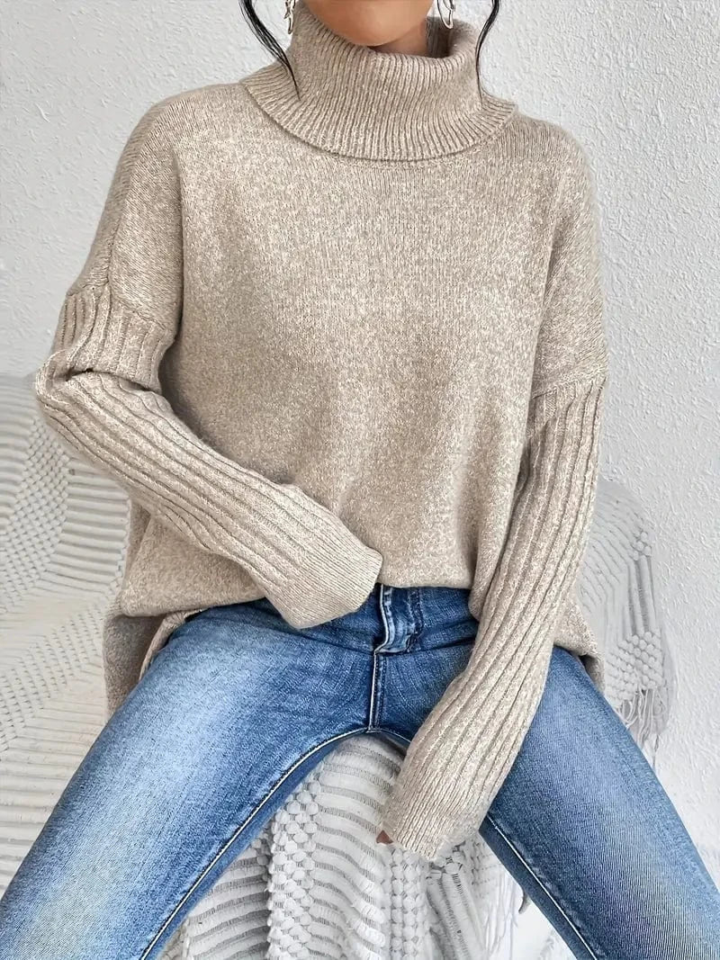 Velmora | Cozy Luxe Turtleneck Knit