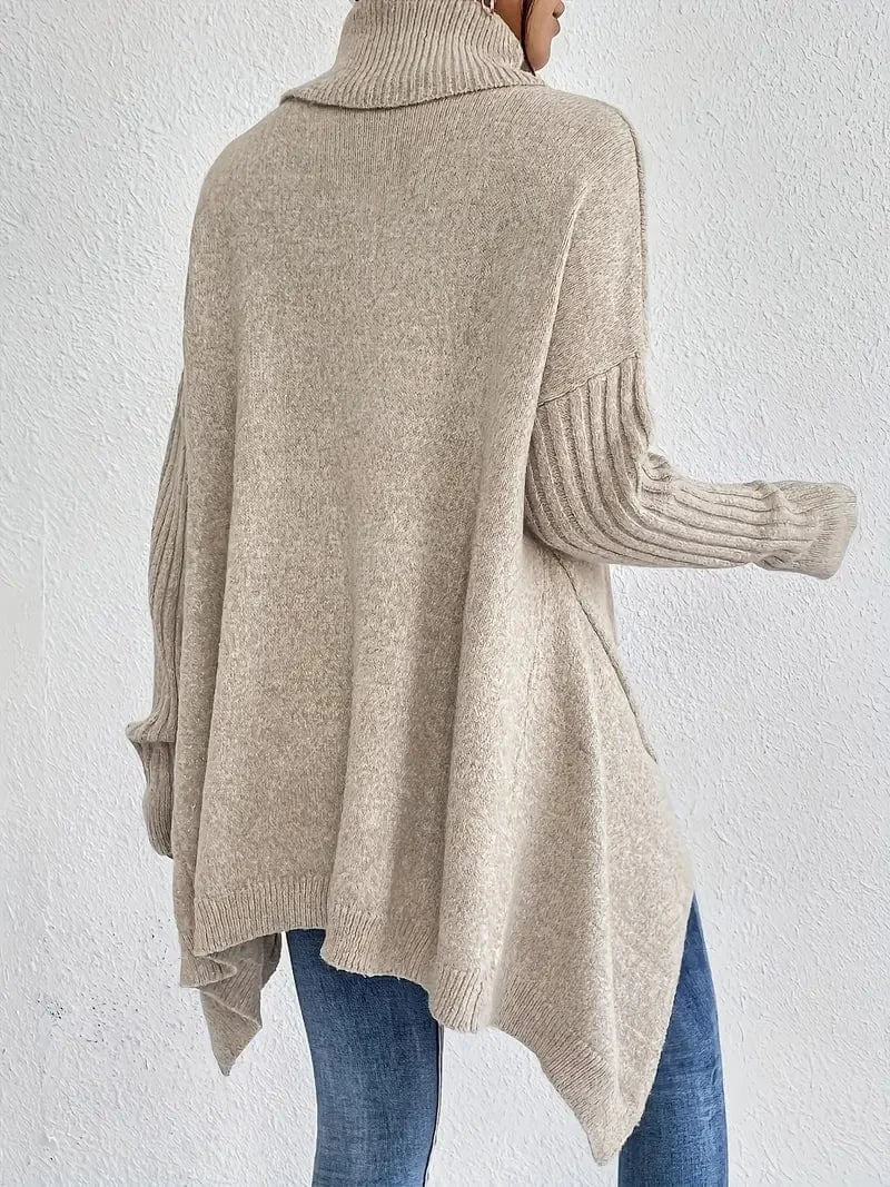 Velmora | Cozy Luxe Turtleneck Knit