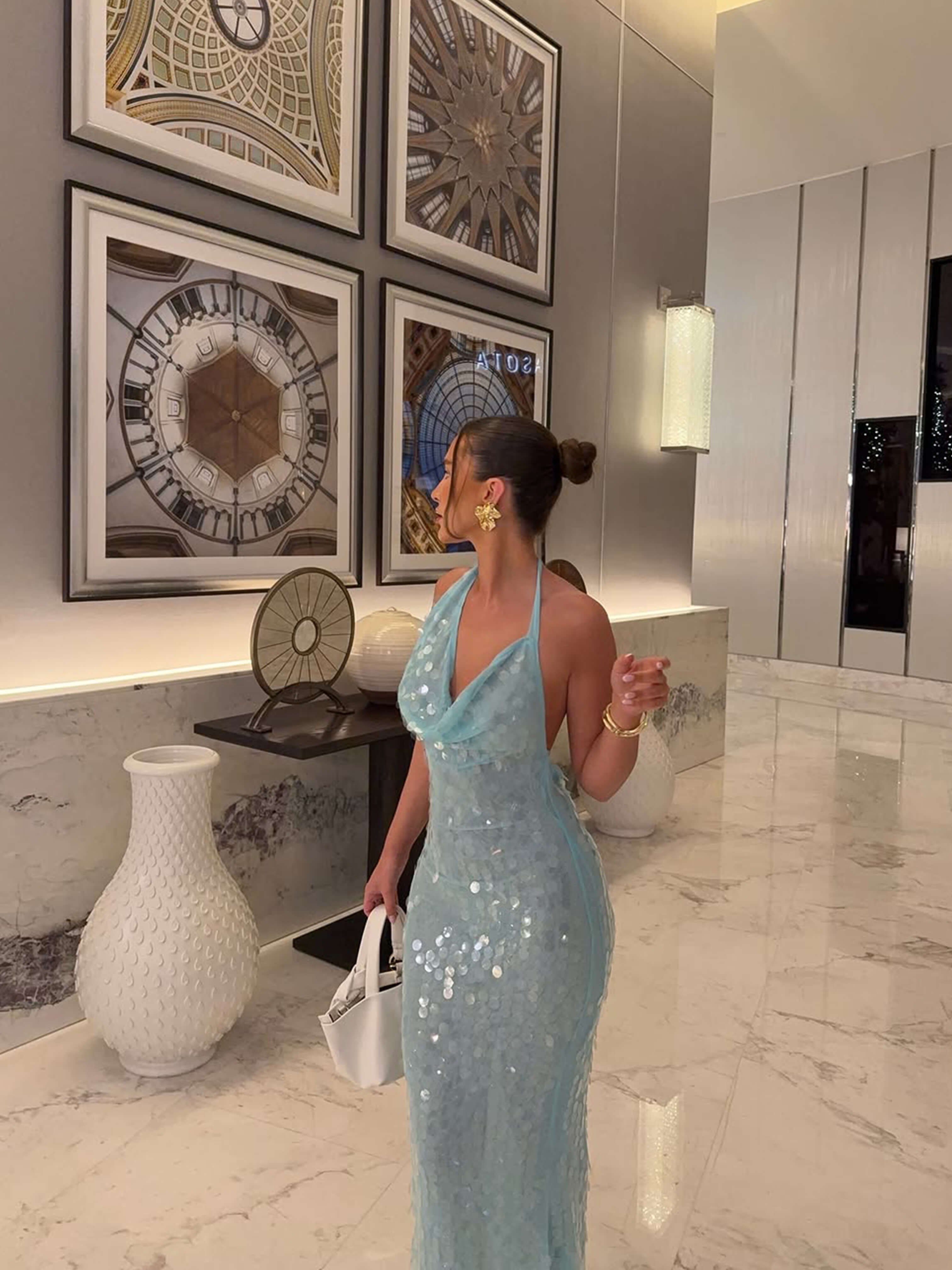 Isla Spark Maxi Gown