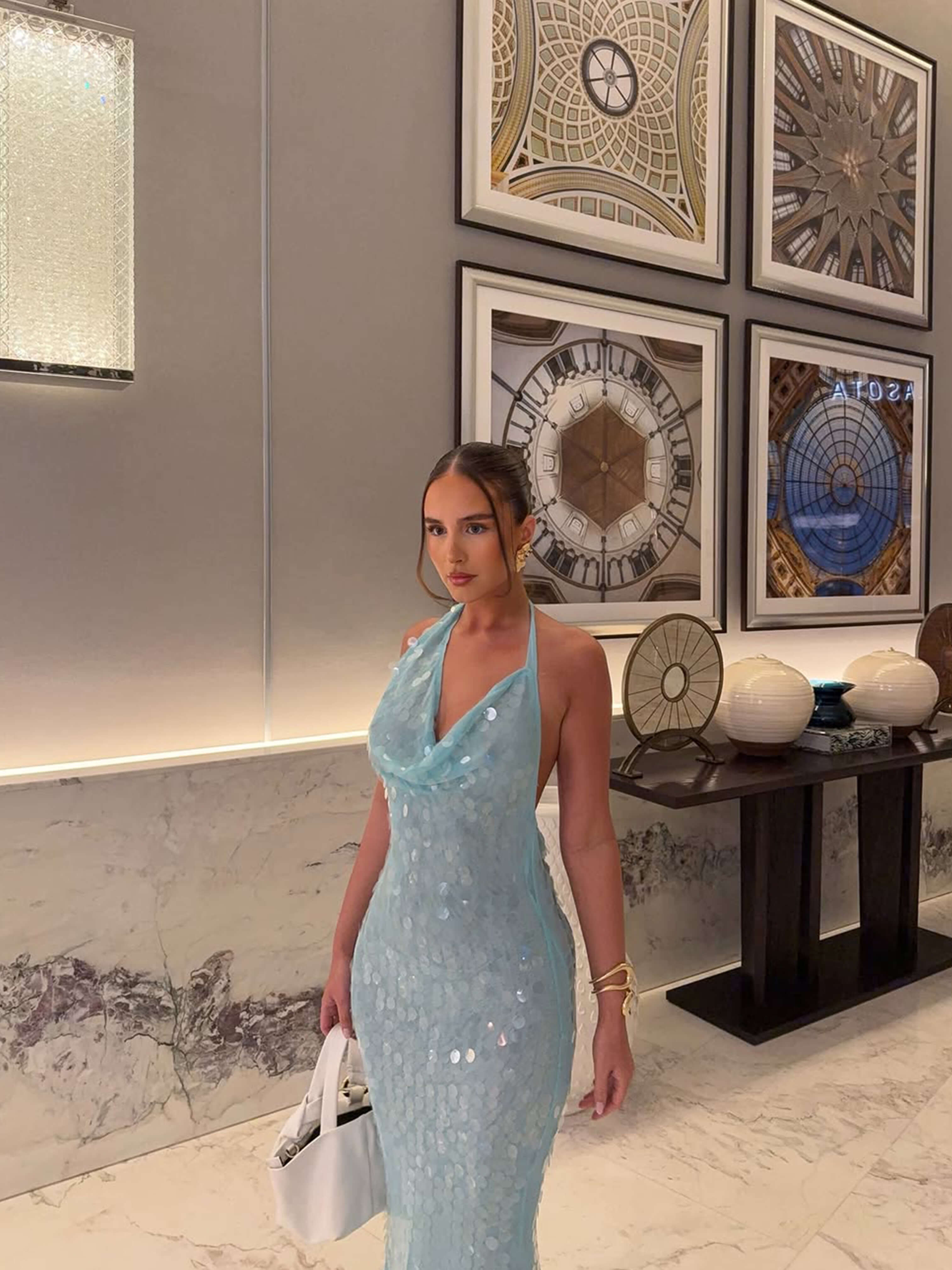 Isla Spark Maxi Gown