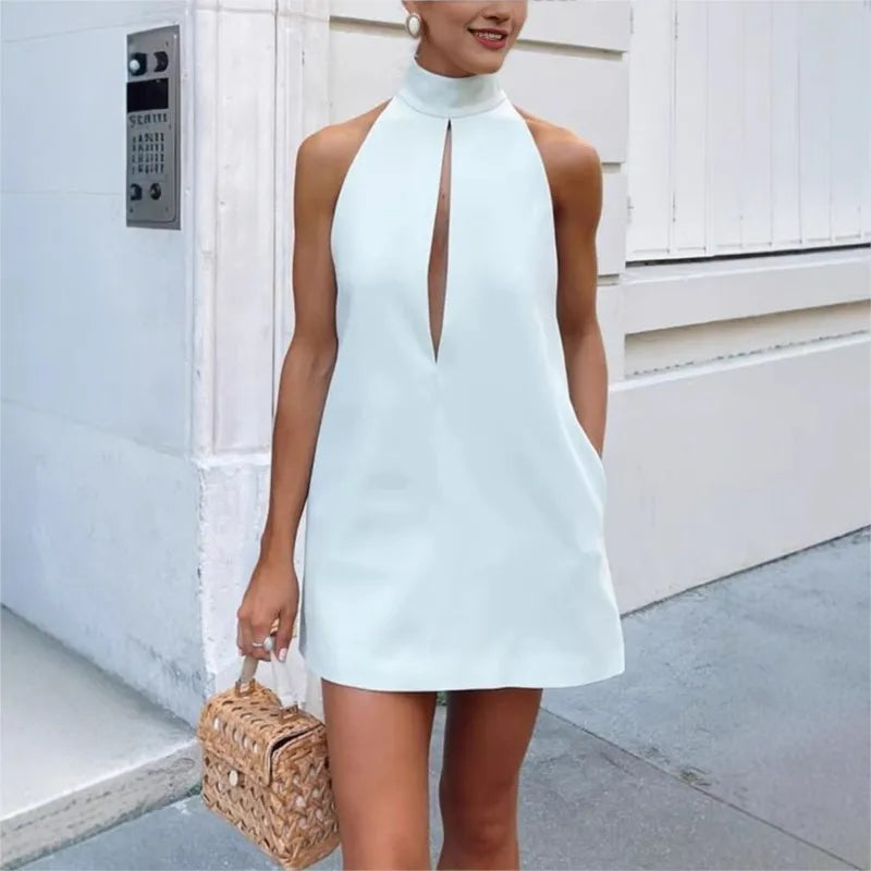Lyanna Cut-Out Mini Dress