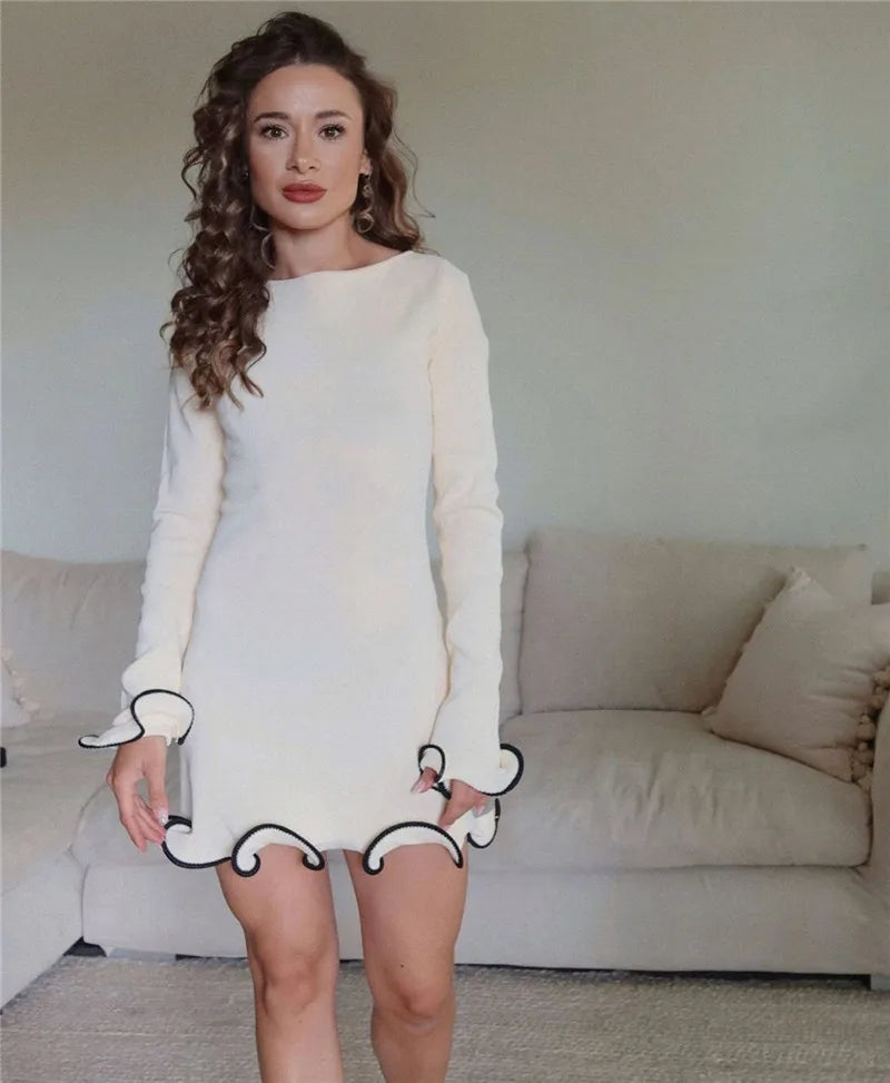 Corisande | Knit Elegance Mini Dress