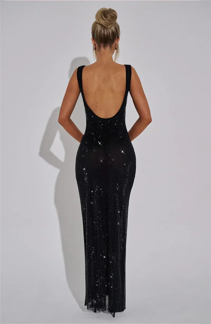 Selene Starlight Maxi Dress