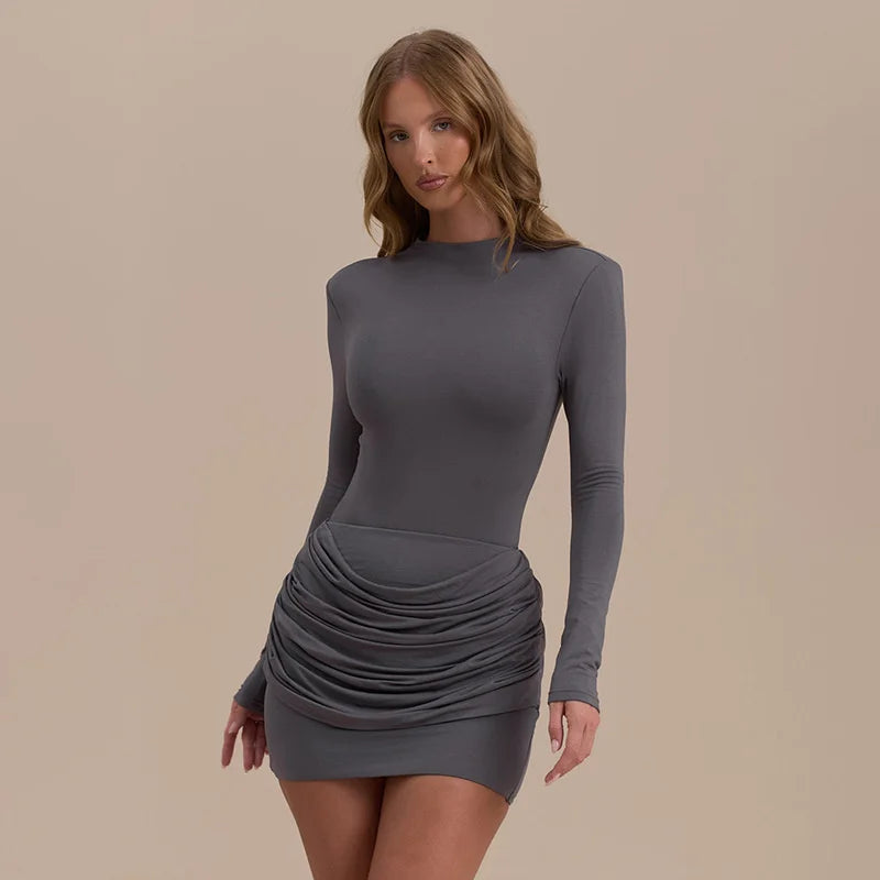 Leontine | Chic Ruched Bodycon