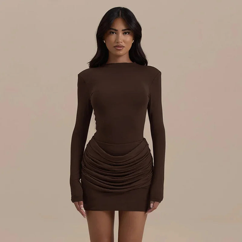 Leontine | Chic Ruched Bodycon