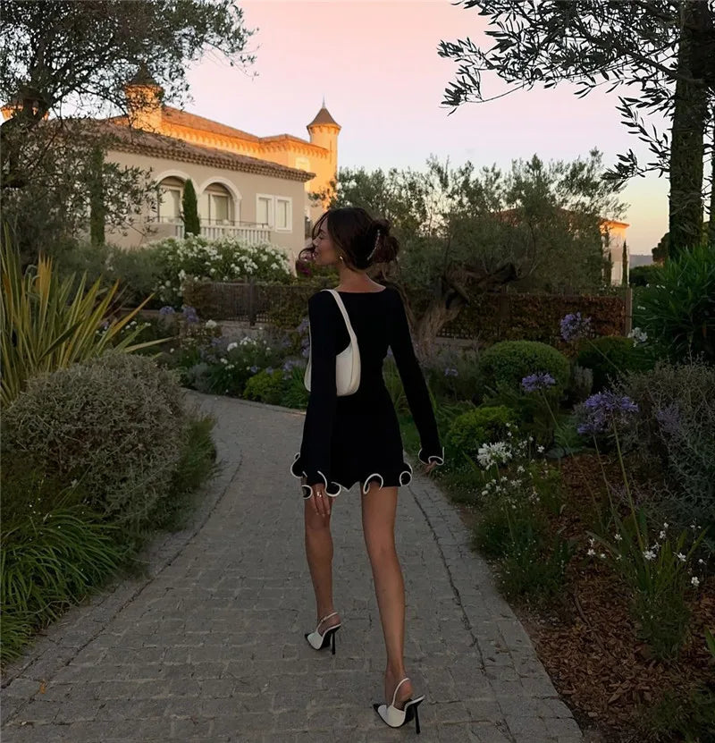 Corisande | Knit Elegance Mini Dress