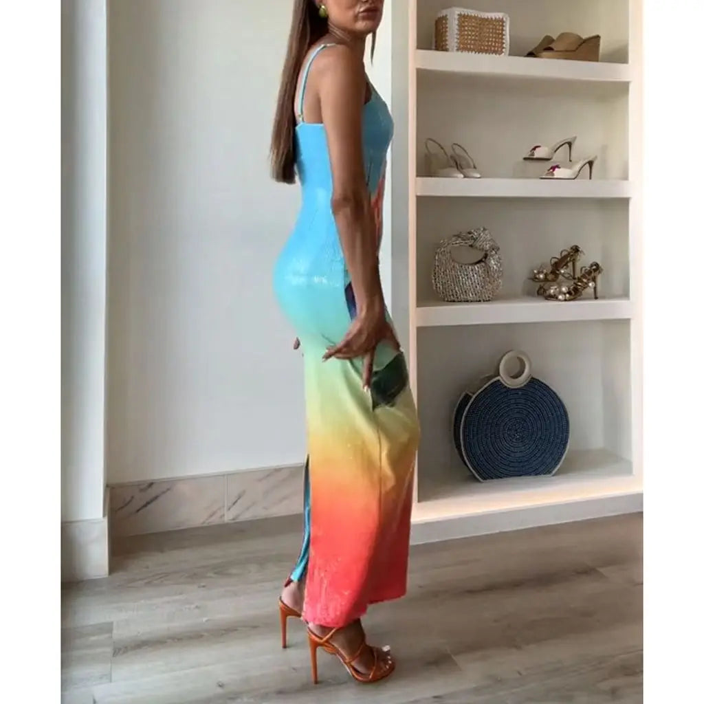 Paradise Bloom Maxi Dress