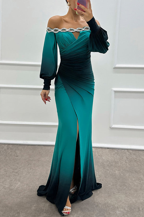 Ombre Elegance Gown