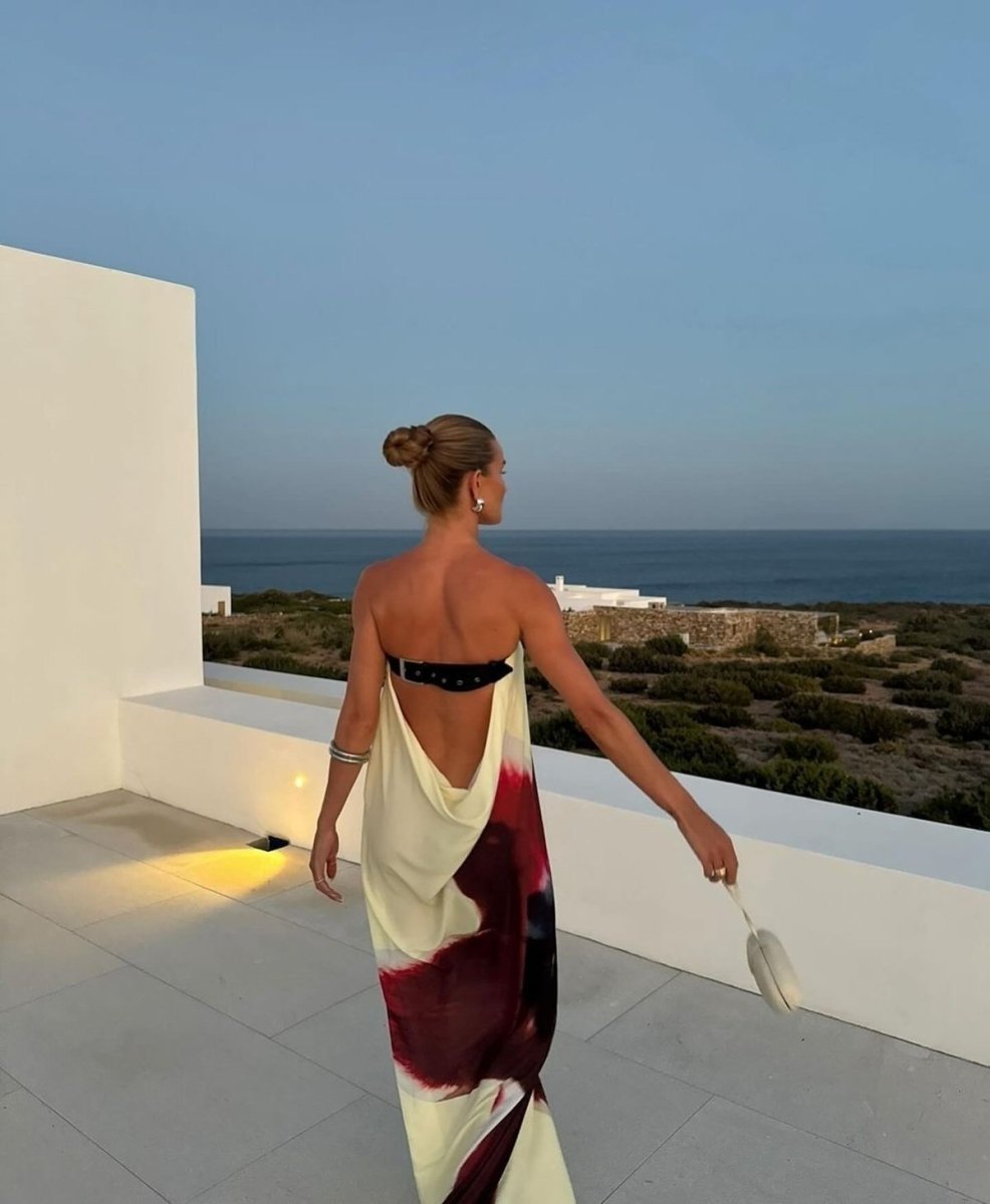 Bloom Horizon Maxi Dress