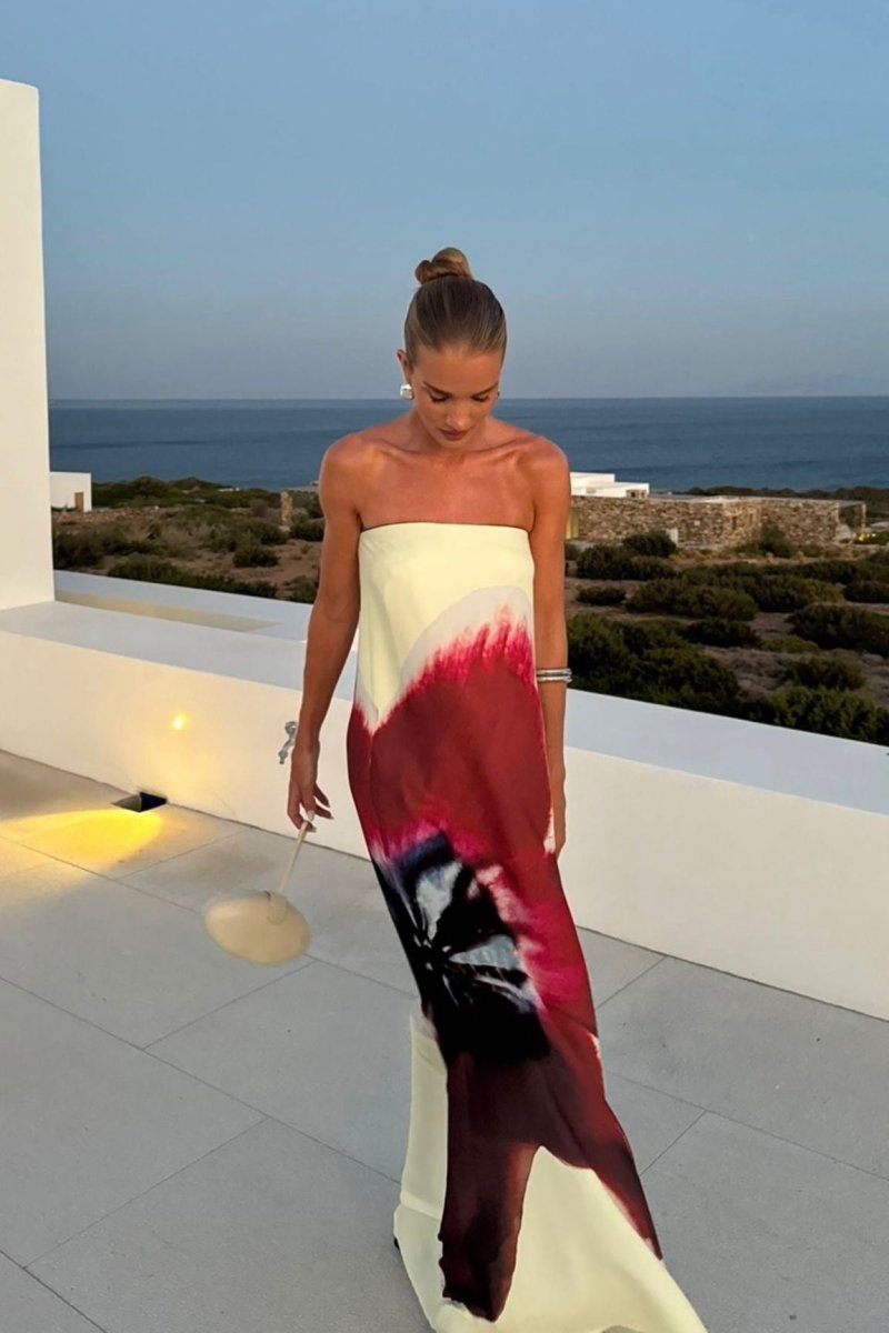 Bloom Horizon Maxi Dress