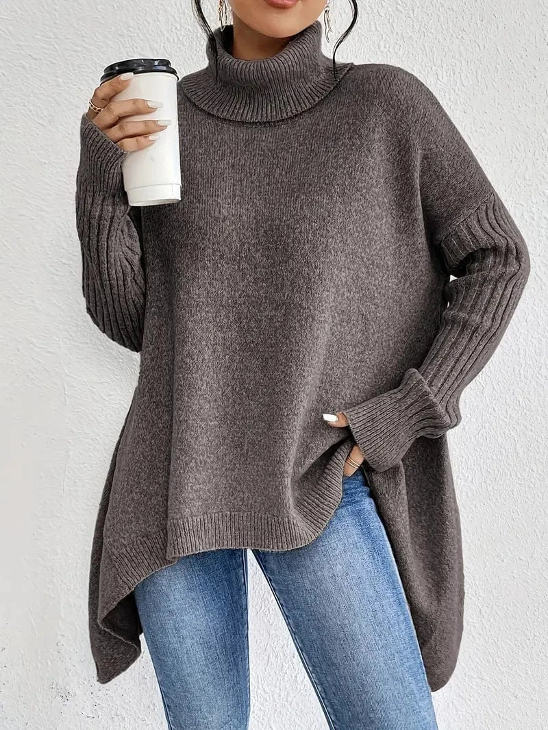Velmora | Cozy Luxe Turtleneck Knit