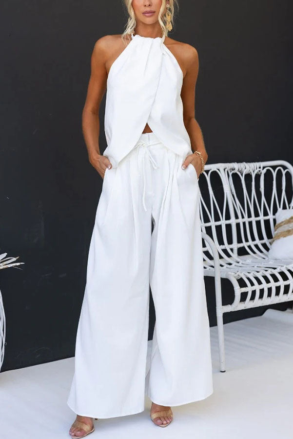 Serena Linen Co-Ord Set