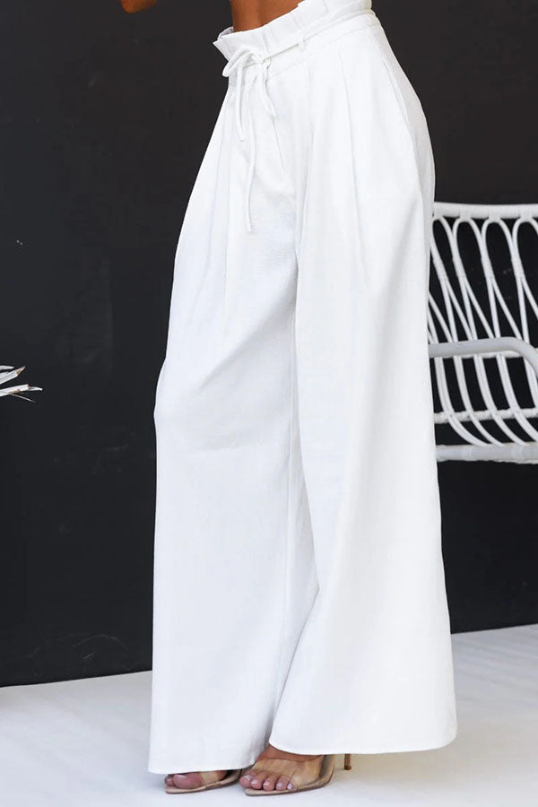 Serena Linen Co-Ord Set