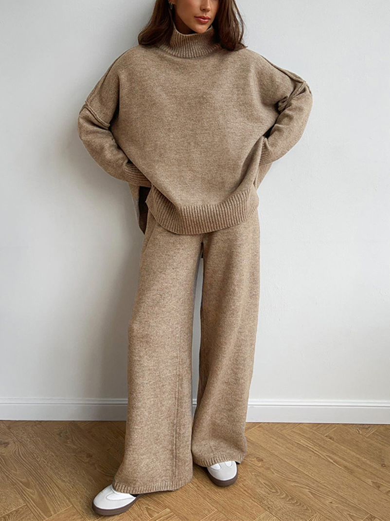 Arwen | Cozy Oversized Knit Lounge Set