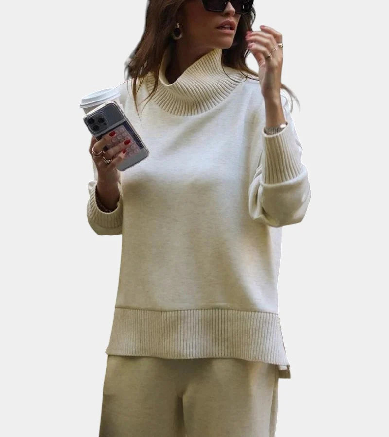 Valeria Luxe Knit Co-Ord Set