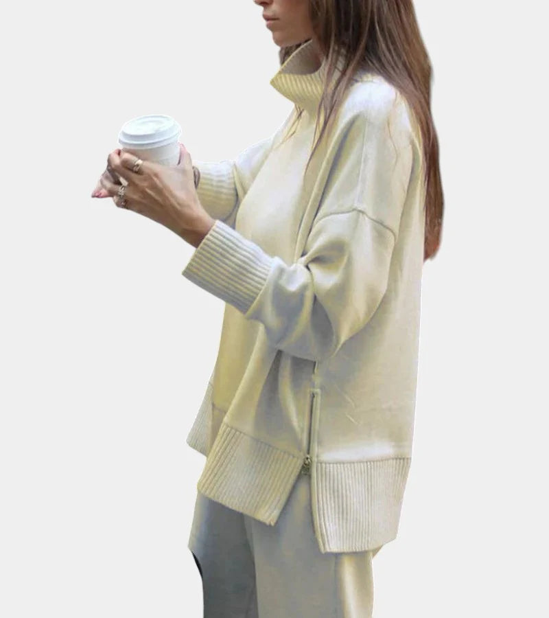 Valeria Luxe Knit Co-Ord Set