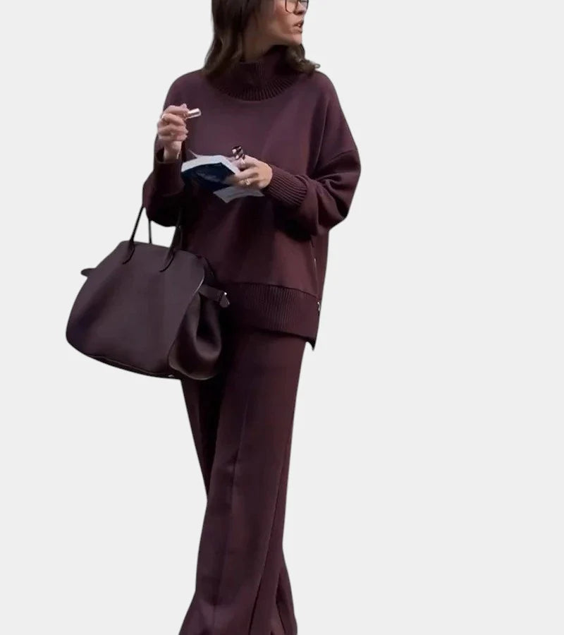 Valeria Luxe Knit Co-Ord Set