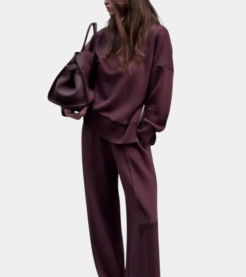 Valeria Luxe Knit Co-Ord Set