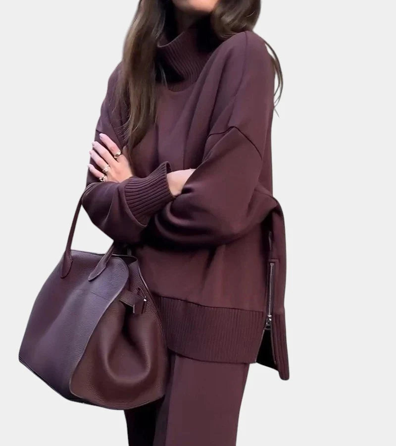 Valeria Luxe Knit Co-Ord Set