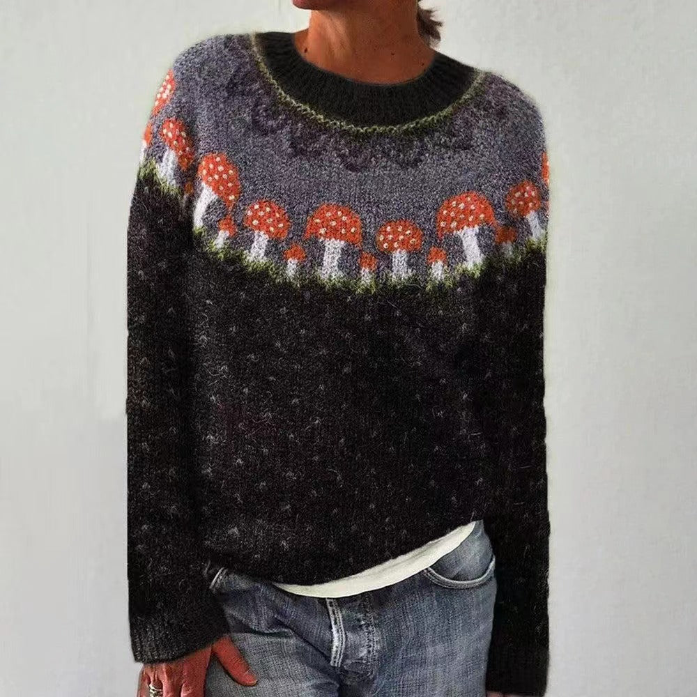 Monelle | Heritage Knit Jumper