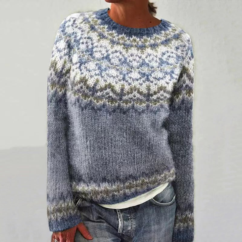 Monelle | Heritage Knit Jumper