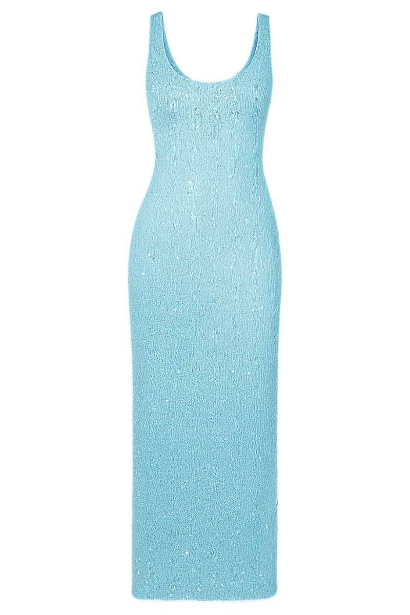 Ocean Whisper Dress
