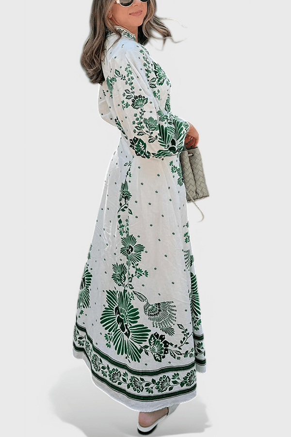 Verona Leaf Maxi