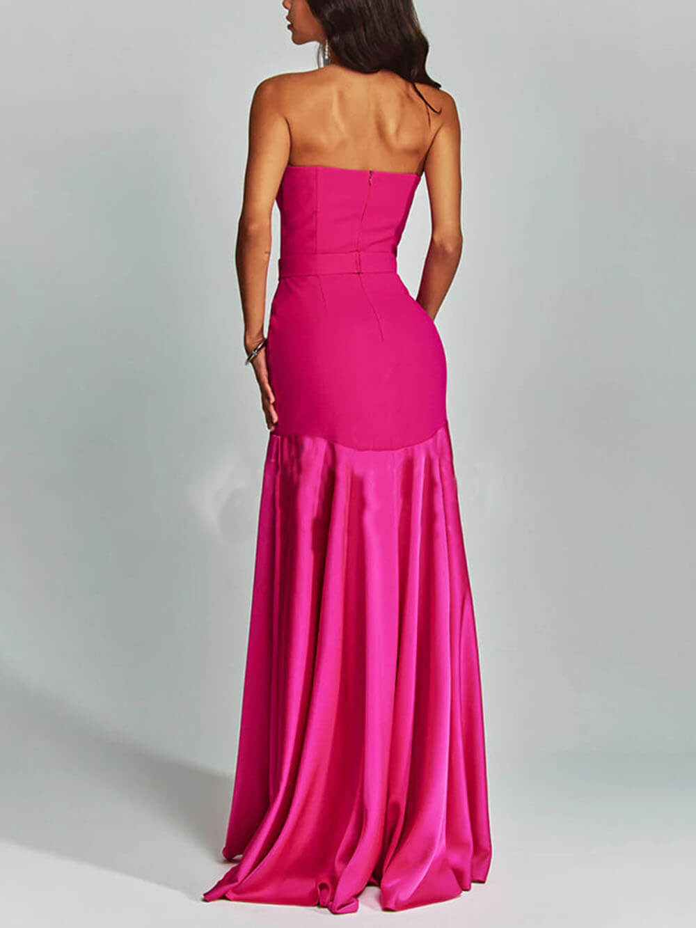 Seraphina Satin Mermaid Gown