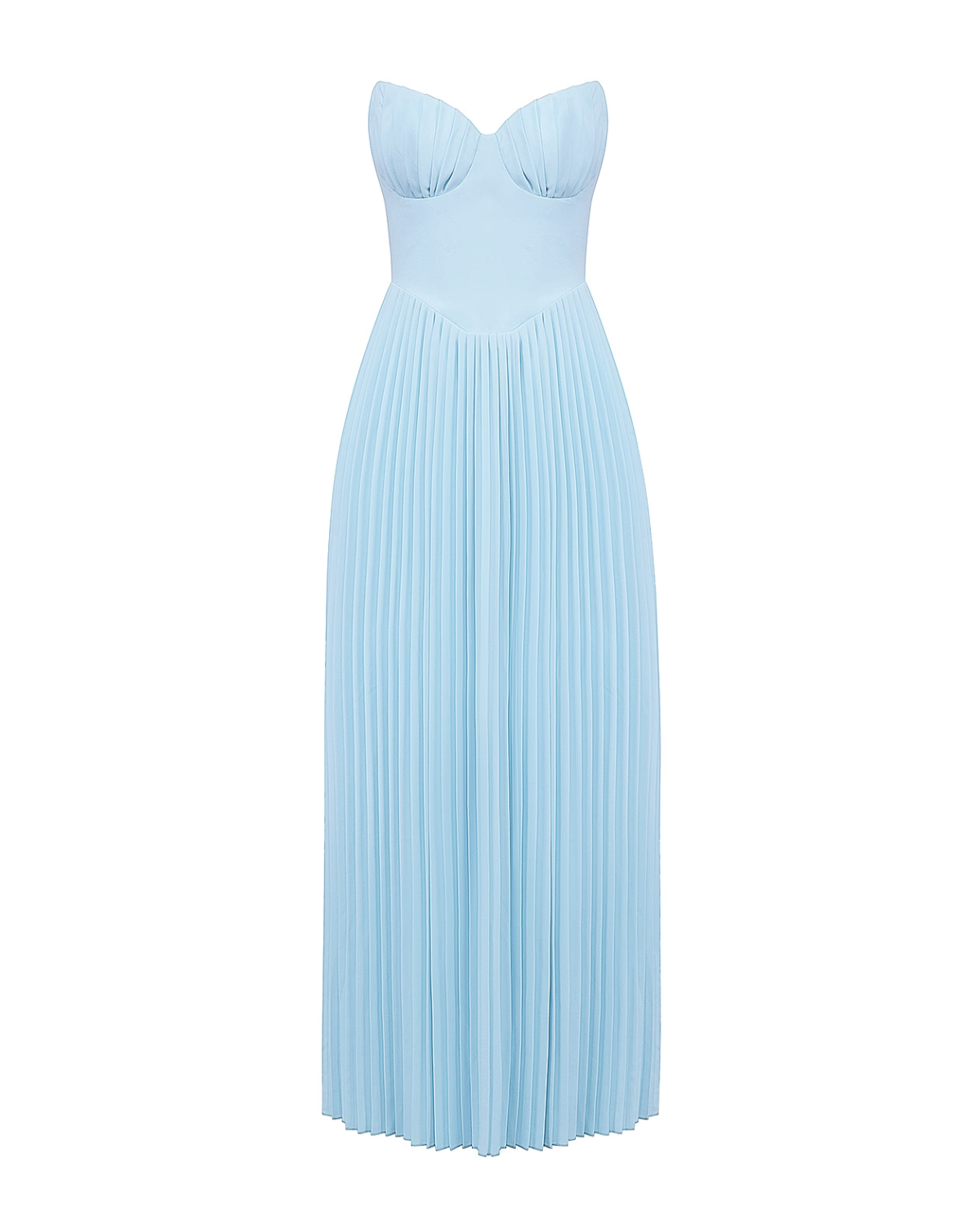 Azure Belle Maxi Dress