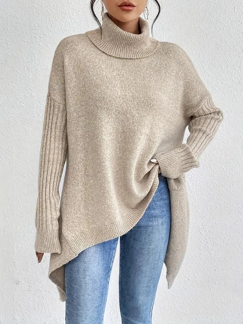 Velmora | Cozy Luxe Turtleneck Knit