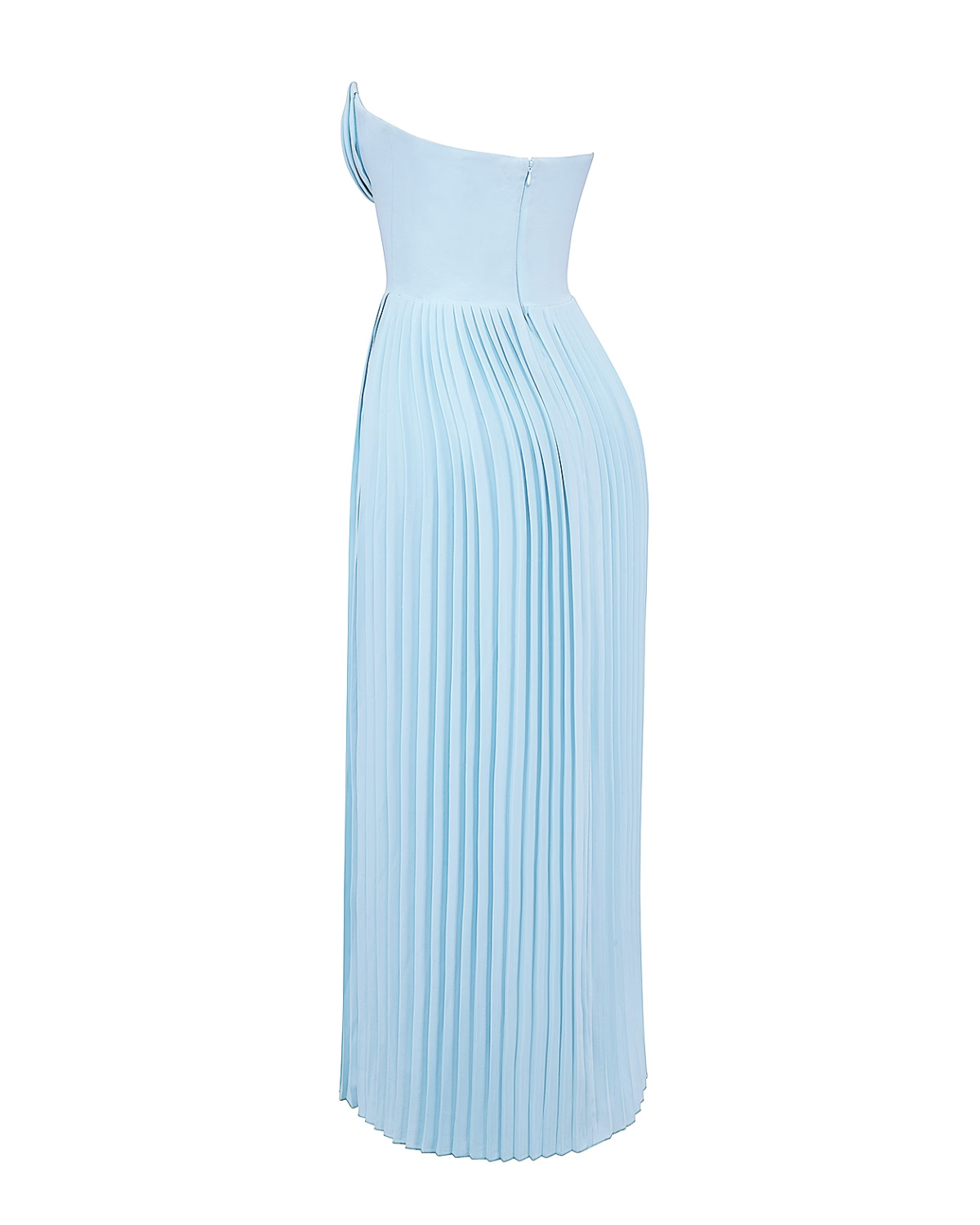 Azure Belle Maxi Dress
