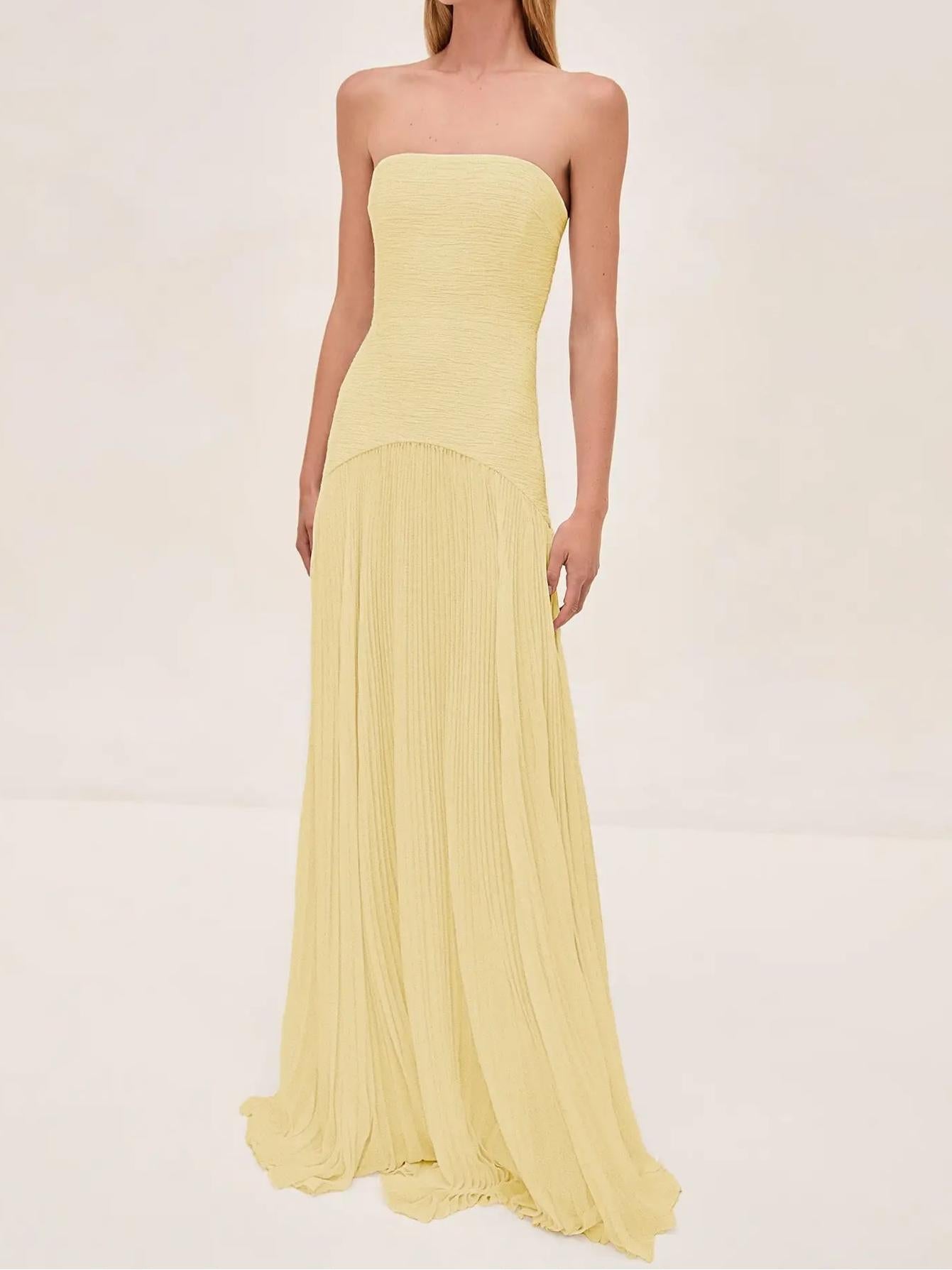 Verde Serenità Maxi Dress