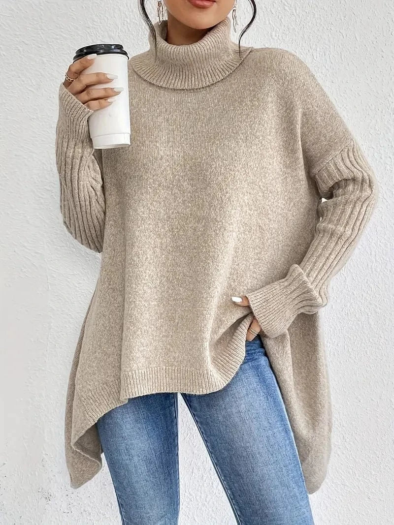Velmora | Cozy Luxe Turtleneck Knit