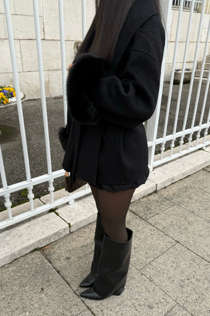 Ella | Belted Winter Wool Coat